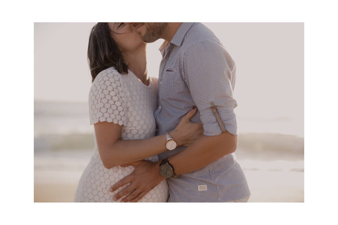 06 LaureRegis couple grossesse seance photo plage cap ferret 005
