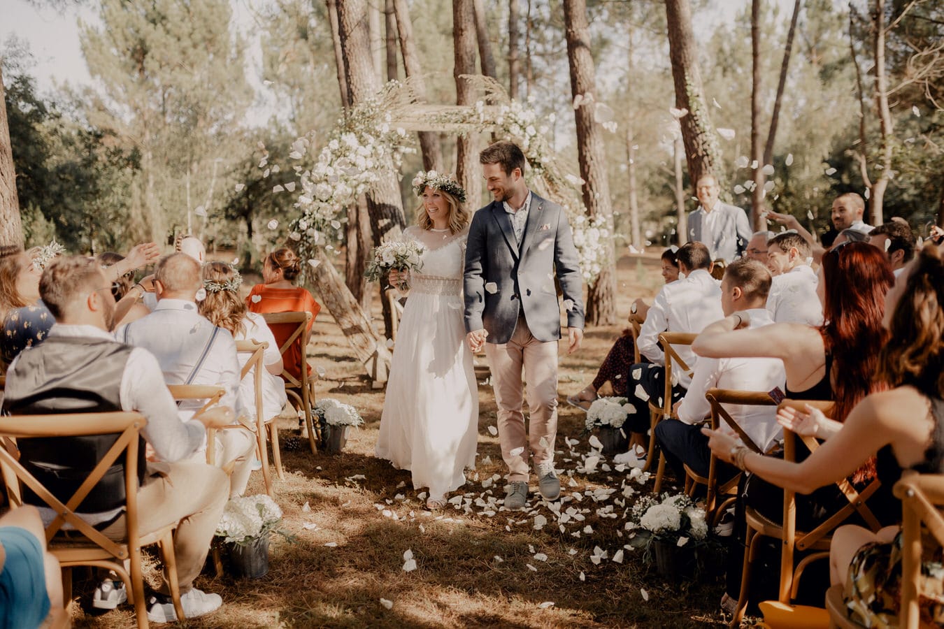 ceremonie laique photographe bordeaux lande mariage cool 1