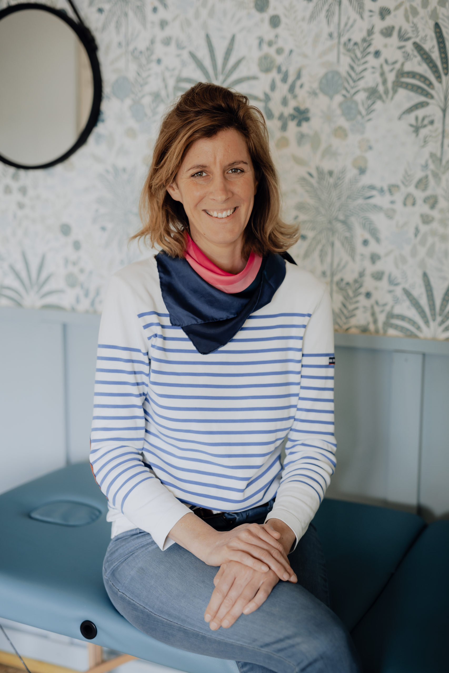Portrait de thérapeute